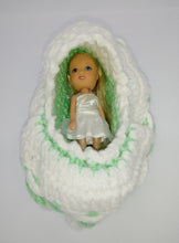 Load image into Gallery viewer, Little Girl&#39;s Bassinette Purse With Doll