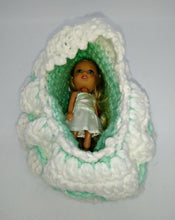 Load image into Gallery viewer, Little Girl&#39;s Bassinette Purse With Doll