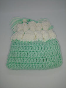 Little Girl's Bassinette Purse With Doll