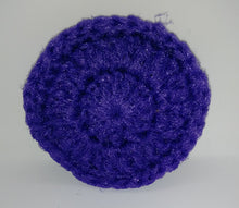 Load image into Gallery viewer, Dark Lavender Purple Nylon Dish Scrubbies