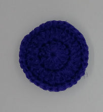 Load image into Gallery viewer, Dark Lavender Purple Nylon Dish Scrubbies