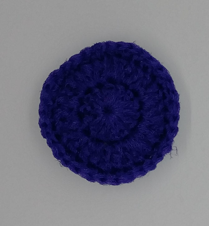Dark Lavender Purple Nylon Dish Scrubbies