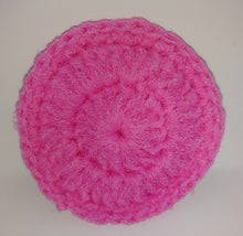 Load image into Gallery viewer, Bubblegum Pink Nylon Dish Scrubbies