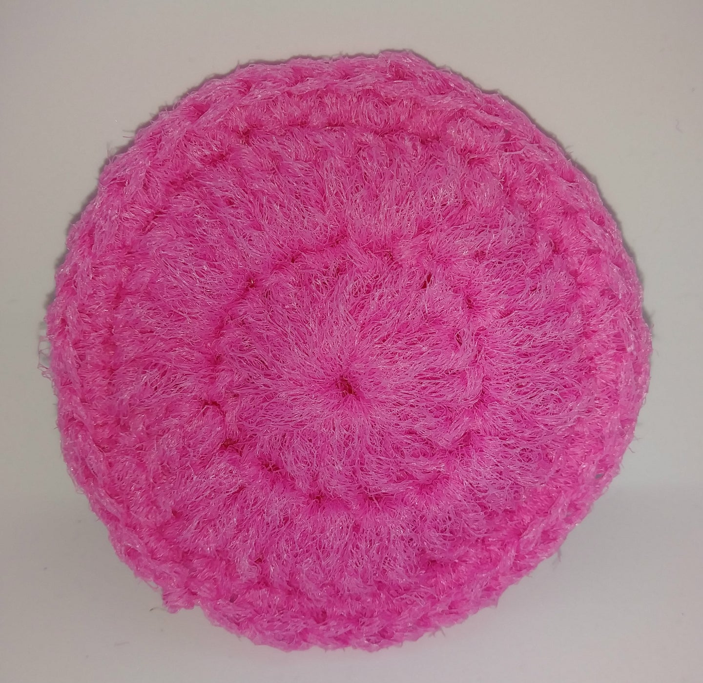 Bubblegum Pink Nylon Dish Scrubbies