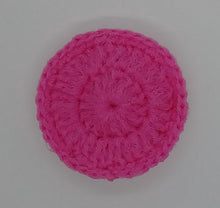 Load image into Gallery viewer, Bubblegum Pink Nylon Dish Scrubbies