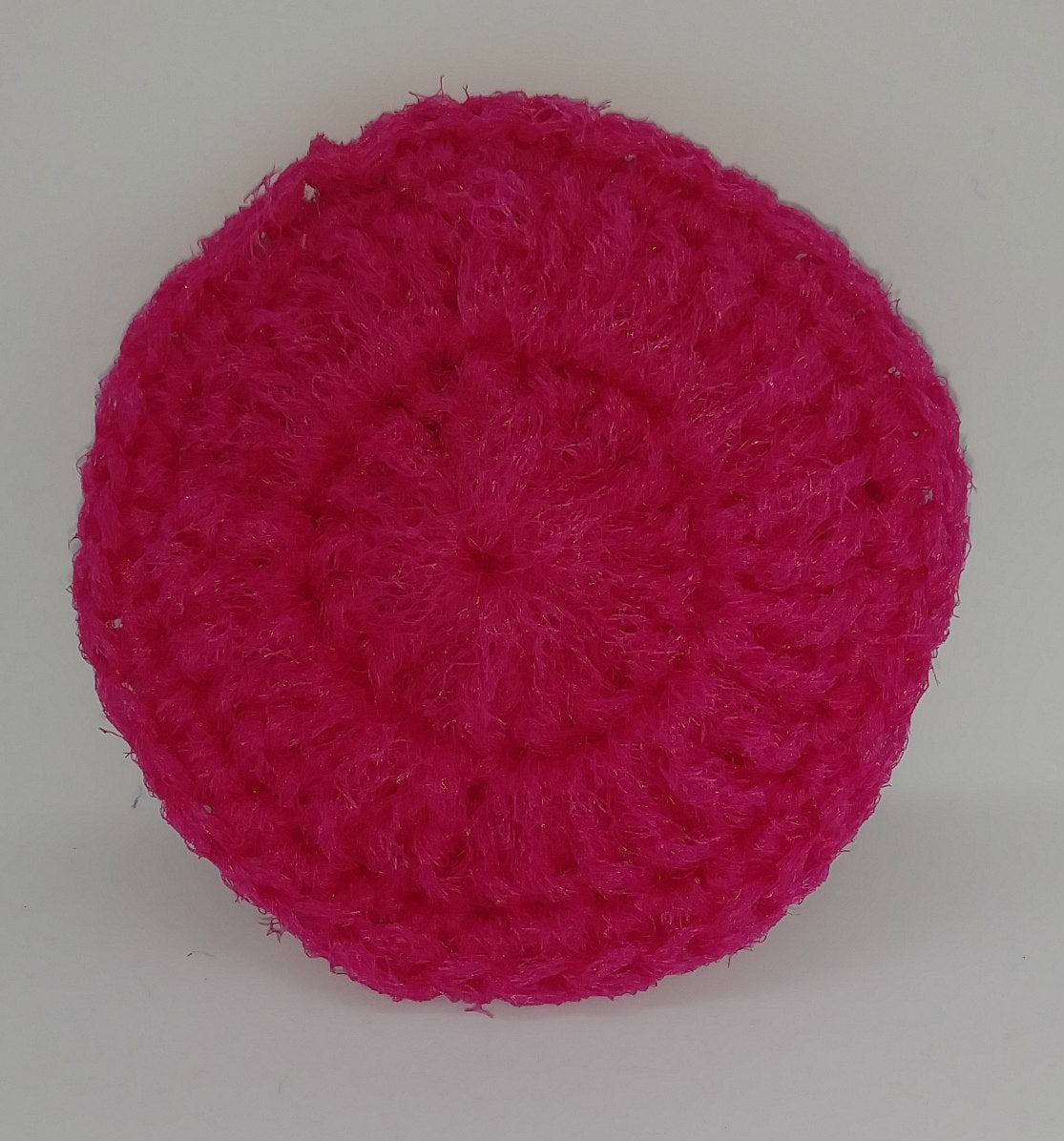 Hot Bubblegum Pink Nylon Dish Scrubbies
