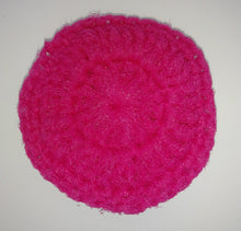 Load image into Gallery viewer, Hot Bubblegum Pink Nylon Dish Scrubbies