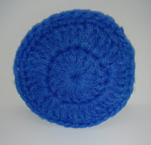 Load image into Gallery viewer, Medium Blue Nylon Dish Scrubbies
