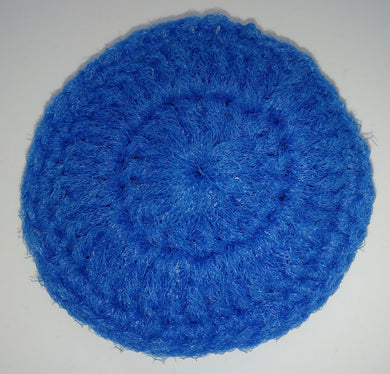 Medium Blue Nylon Dish Scrubbies