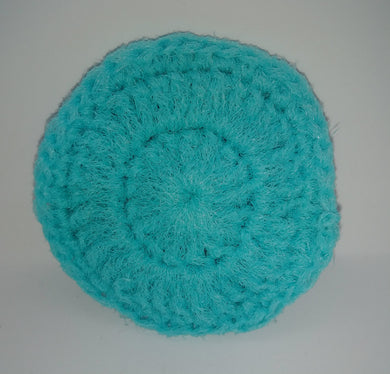 Turqua Blue Nylon Dish Scrubbies