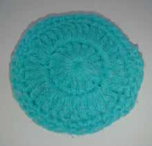 Load image into Gallery viewer, Turqua Blue Nylon Dish Scrubbies