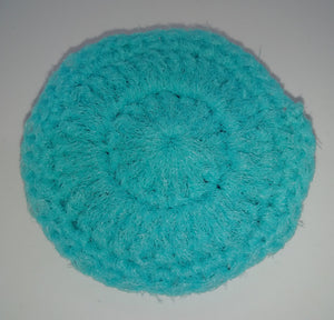 Turqua Blue Nylon Dish Scrubbies
