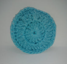 Load image into Gallery viewer, Dusty Light Blue Nylon Dish Scrubbies