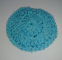 Load image into Gallery viewer, Dusty Light Blue Nylon Dish Scrubbies