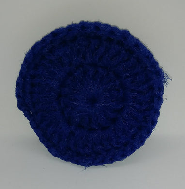 Navy Blue Nylon Dish Scrubbies