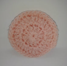 Load image into Gallery viewer, Dark Blush Nylon Dish Scrubbies