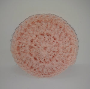Dark Blush Nylon Dish Scrubbies