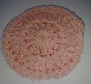 Dark Blush Nylon Dish Scrubbies