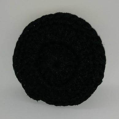 Black Nylon Dish Scrubbies