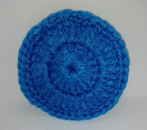 Dark Ocean Blue Nylon Dish Scrubbies