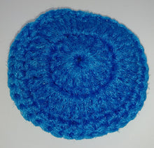 Load image into Gallery viewer, Dark Ocean Blue Nylon Dish Scrubbies