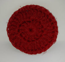 Load image into Gallery viewer, Dark Red Nylon Dish Scrubbies