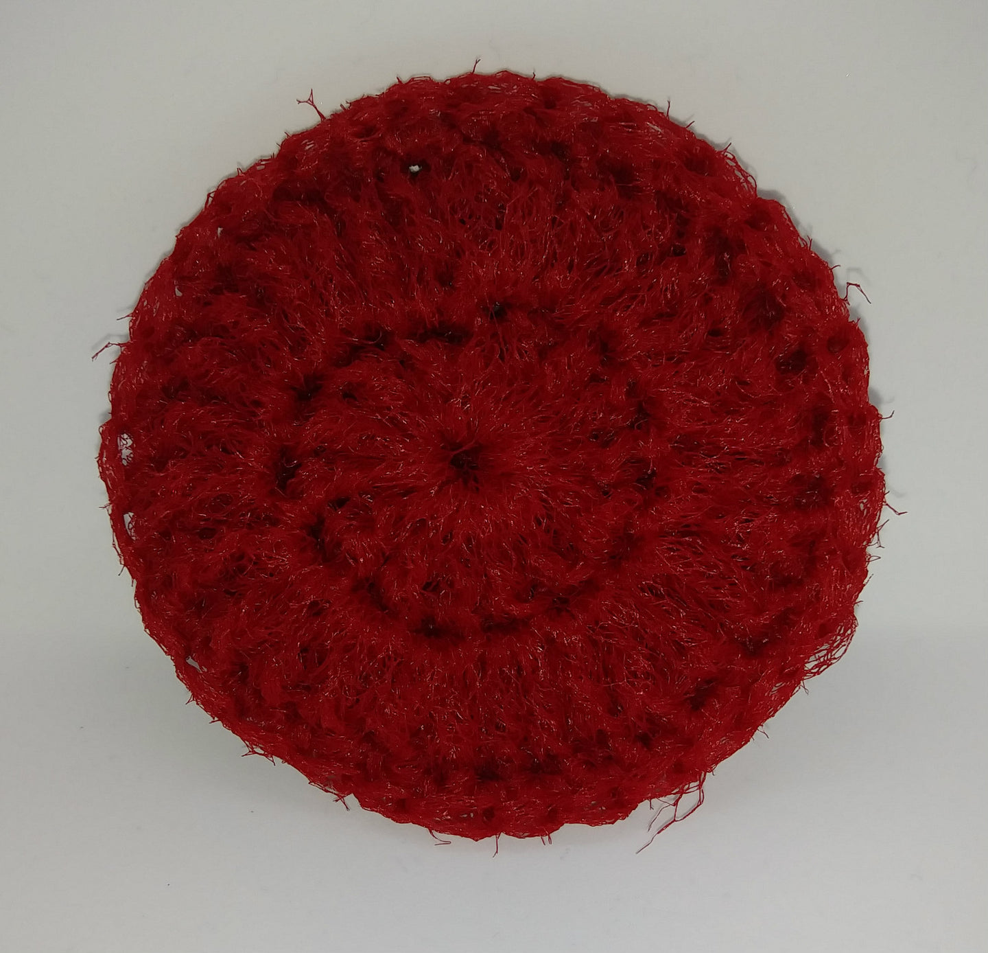 Dark Red Nylon Dish Scrubbies