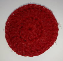 Load image into Gallery viewer, Dark Red Nylon Dish Scrubbies