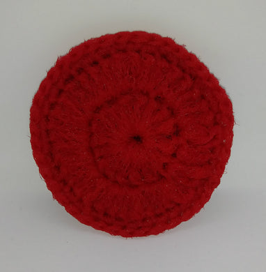 Red Nylon Dish Scrubbies