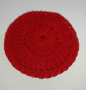 Red Nylon Dish Scrubbies