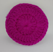 Load image into Gallery viewer, Fuchsia Pink Nylon Dish Scrubbies