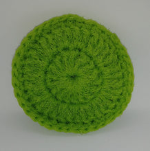Load image into Gallery viewer, Lime Green Nylon Dish Scrubbies