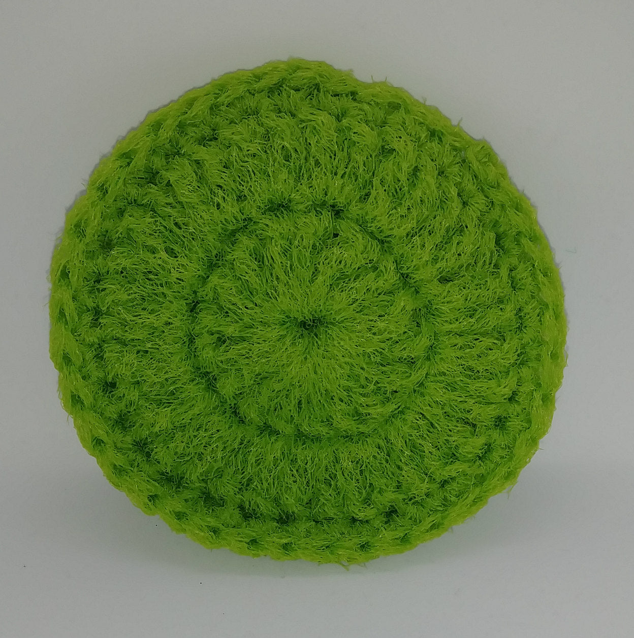 Lime Green Nylon Dish Scrubbies
