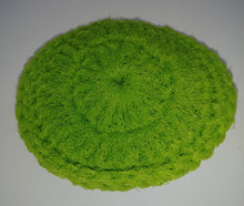 Load image into Gallery viewer, Lime Green Nylon Dish Scrubbies