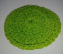 Load image into Gallery viewer, Lime Green Nylon Dish Scrubbies