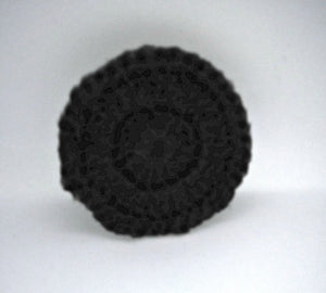 Chocolate Brown Nylon Dish Scrubbies