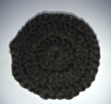 Chocolate Brown Nylon Dish Scrubbies