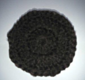 Chocolate Brown Nylon Dish Scrubbies