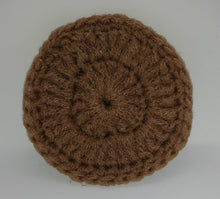 Load image into Gallery viewer, Medium Brown Nylon Dish Scrubbies