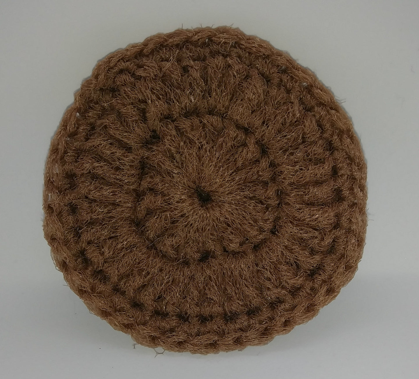 Medium Brown Nylon Dish Scrubbies