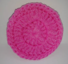 Load image into Gallery viewer, Bright Pink Nylon Dish Scrubbies