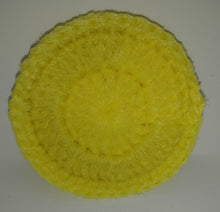 Load image into Gallery viewer, Bright Yellow Nylon Dish Scrubbies