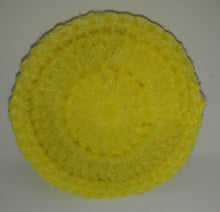 Load image into Gallery viewer, Bright Yellow Nylon Dish Scrubbies