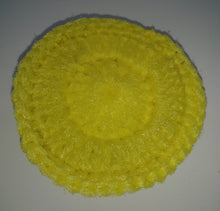 Load image into Gallery viewer, Bright Yellow Nylon Dish Scrubbies