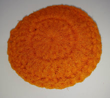 Load image into Gallery viewer, Dark Orange Nylon Dish Scrubbies