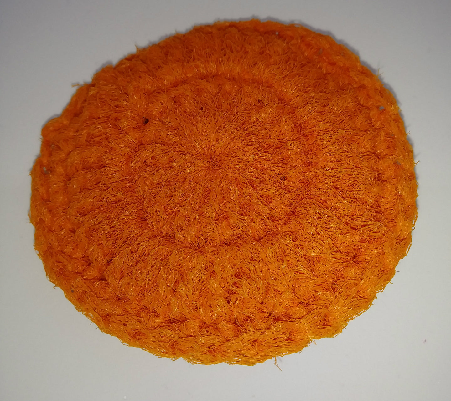 Dark Orange Nylon Dish Scrubbies