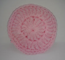 Load image into Gallery viewer, Baby Pink Nylon Dish Scrubbies