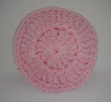 Baby Pink Nylon Dish Scrubbies