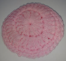 Load image into Gallery viewer, Baby Pink Nylon Dish Scrubbies