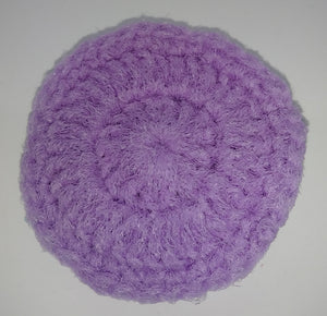 Medium Lavender Nylon Dish Scrubbies